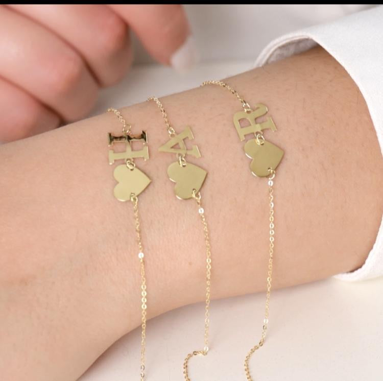 Gourmette en Or 18 carats