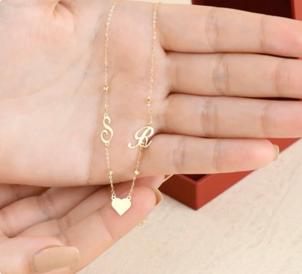 Collier personnalisé en or18k