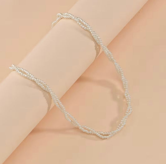 Collier johar en qor18k