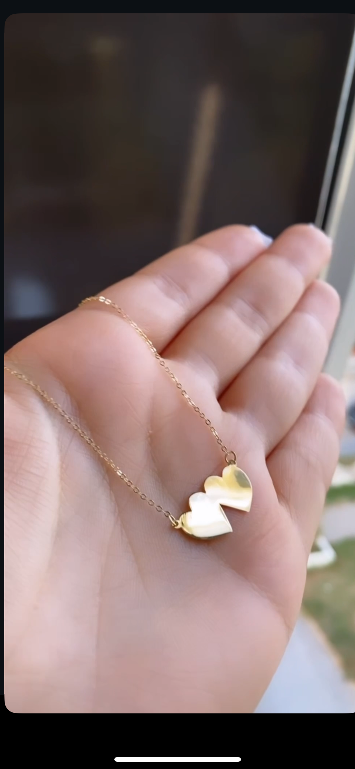 Collier en or18k
