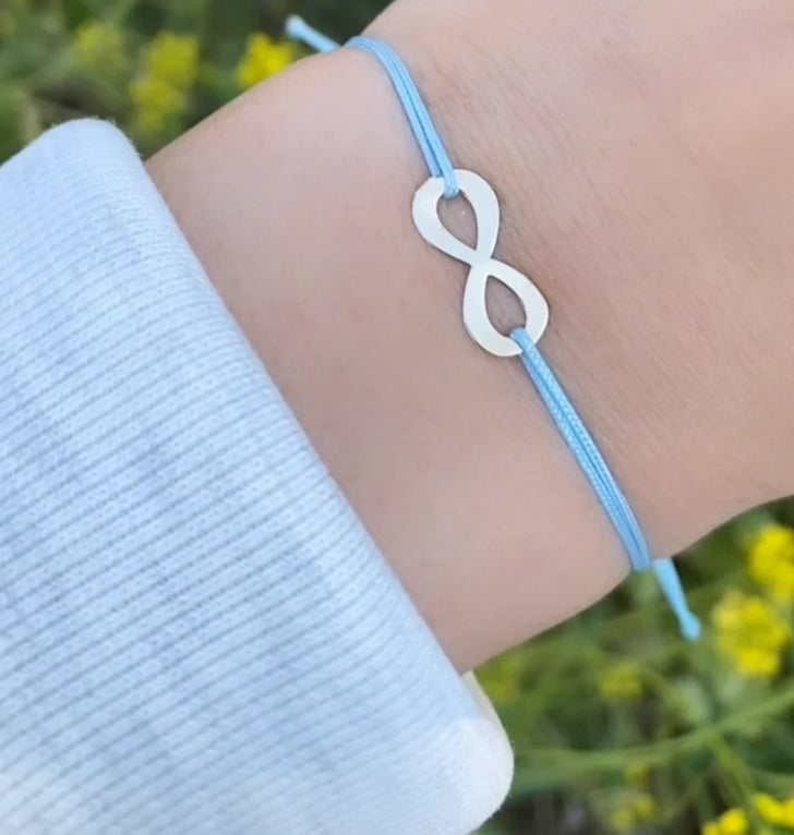 Cordon infini en Or 18k