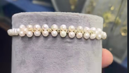 Bracelet jouhar en Or18k