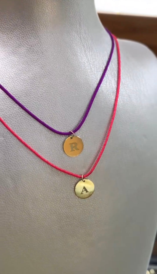 Collier cordon en Or18k