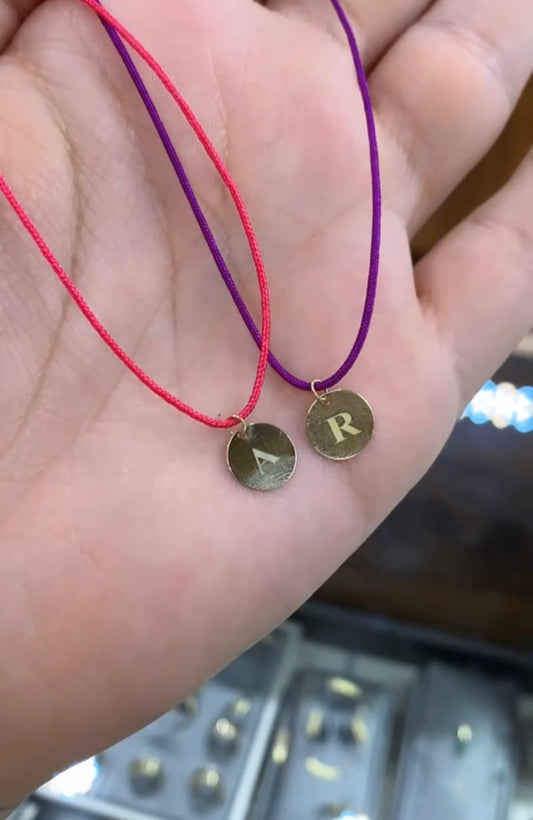 Collier cordon en Or18k