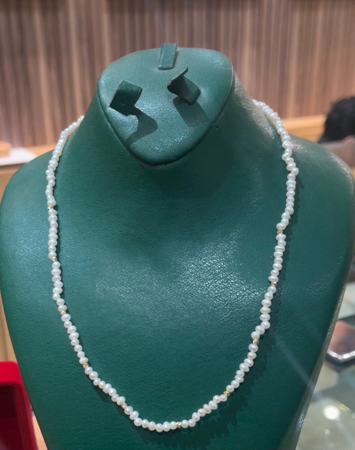 Collier jouhar en Or18k
