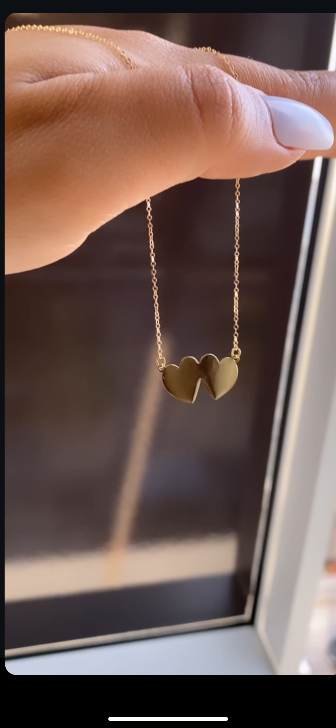 Collier en or18k