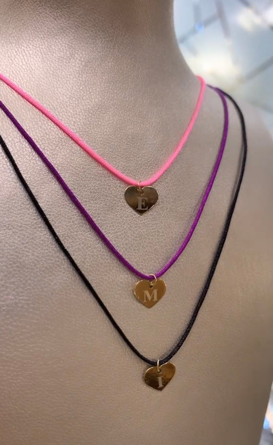 Collier cordon en Or18k