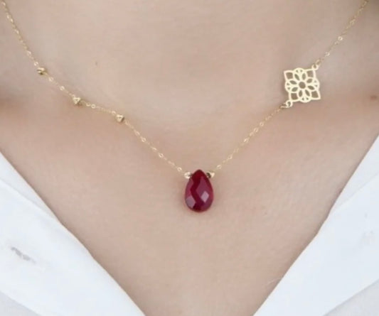 Collier en Or18k