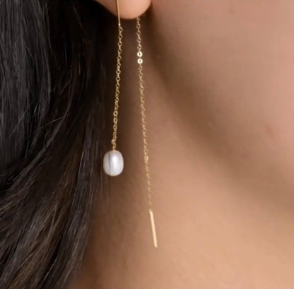 Boucle D’oreilles perle jouhar