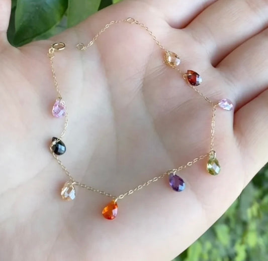 Gourmette en Or18k