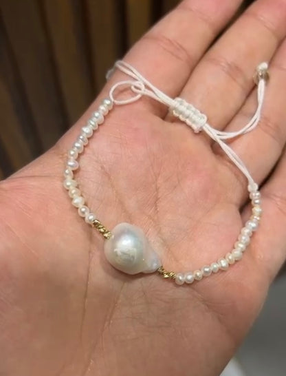 Bracelet barouk en Or18k