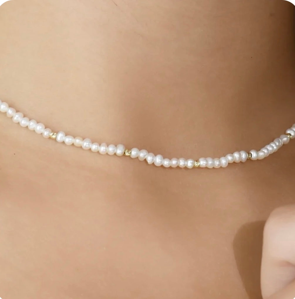 Collier jouhar en Or18k