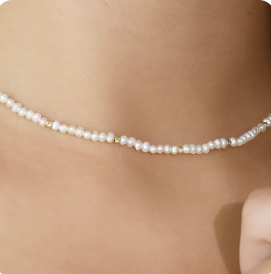 Collier jouhar en Or18k
