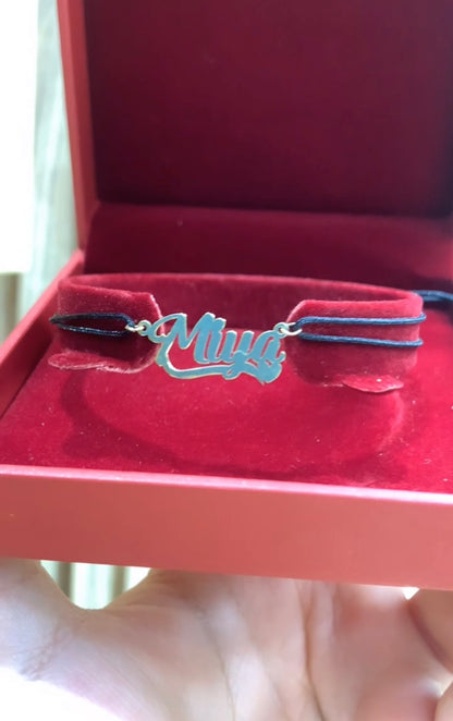 Cordon personnalisé en Or18k