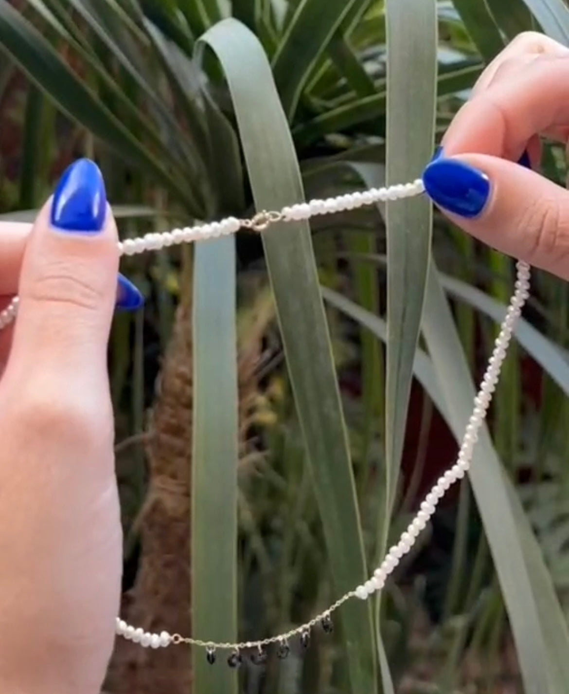 Collier pierre johar naturelle en Or18k