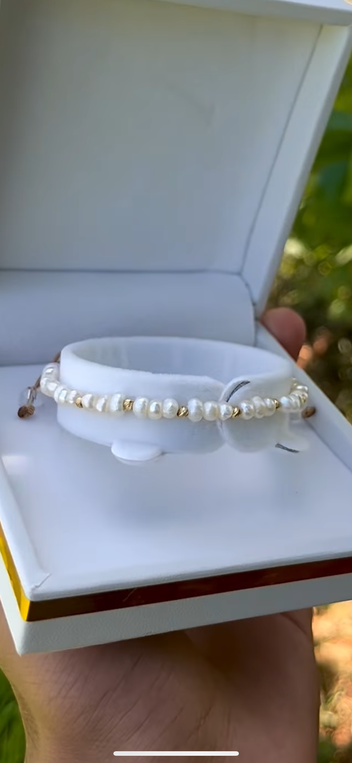Bracelet jouhar en Or18k