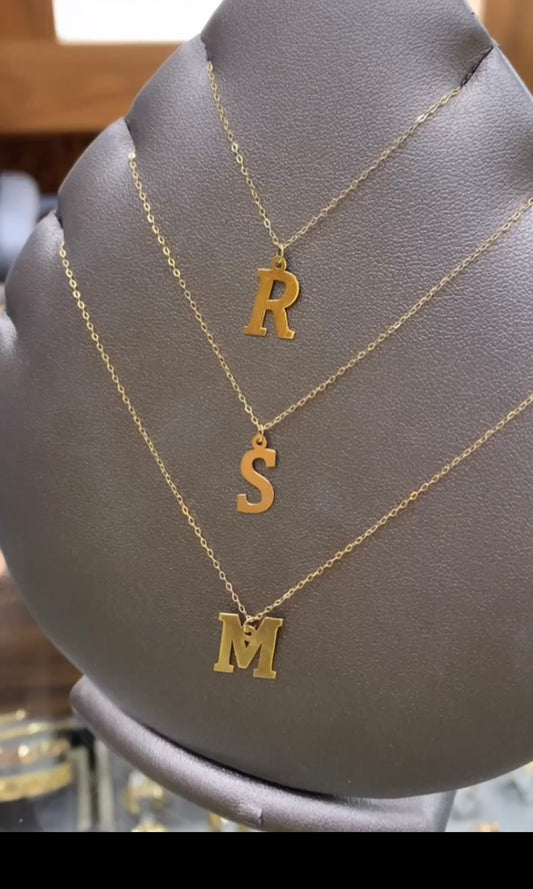 Collier personnalisé en Or18k