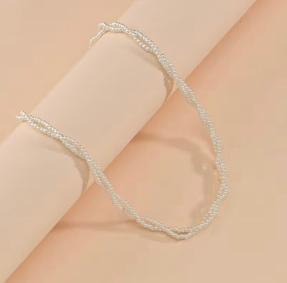 Collier johar en qor18k