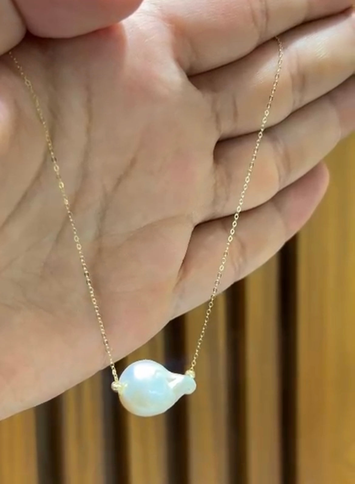 Collier barouk en Or18k