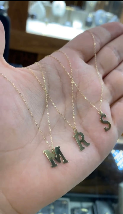 Collier personnalisé en Or18k