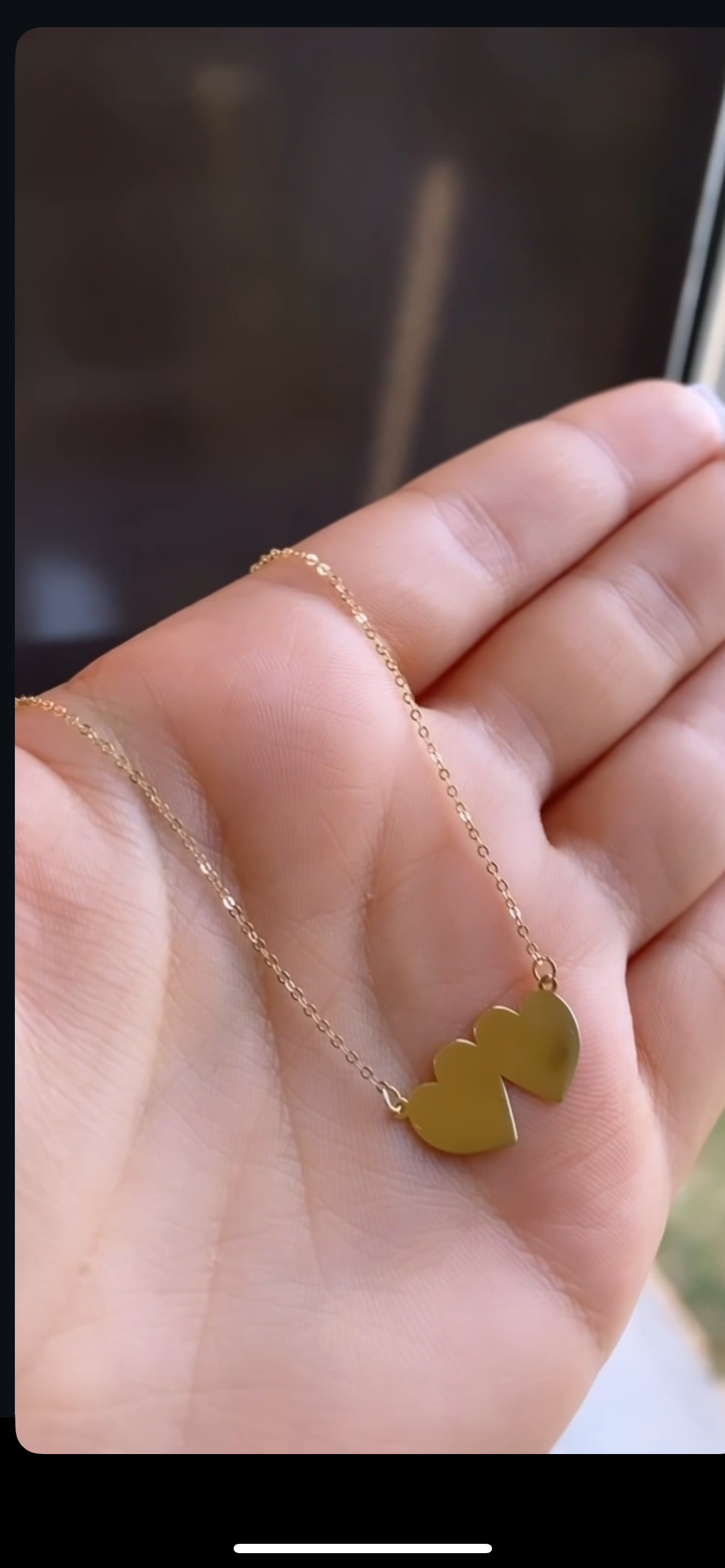 Collier en or18k