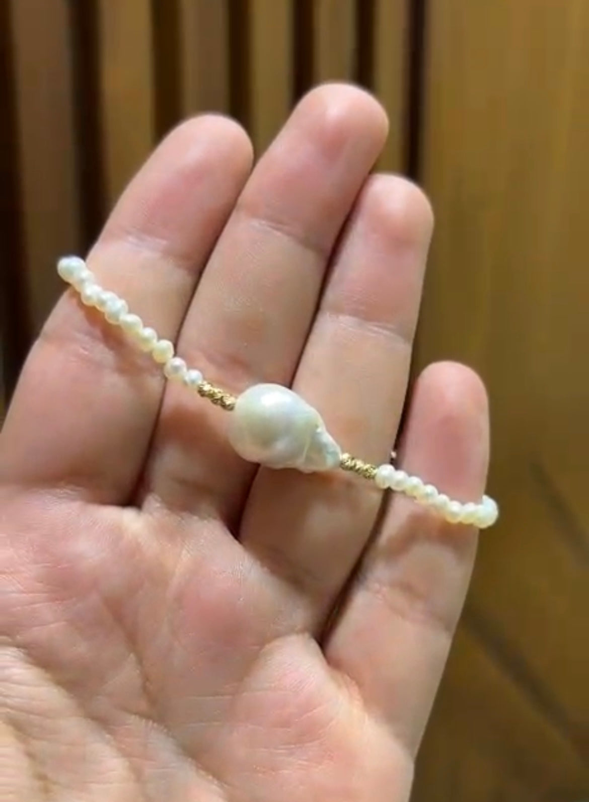 Bracelet barouk en Or18k