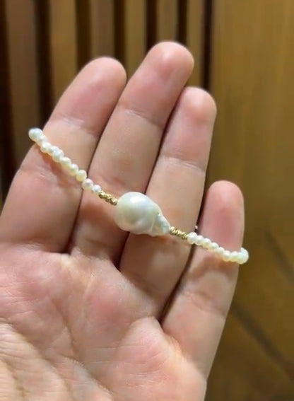Bracelet barouk en Or18k