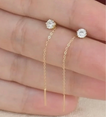 Boucle Goute en Or18k