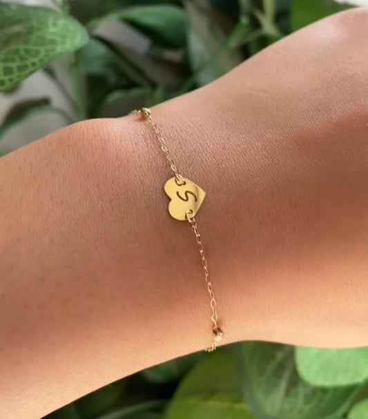 Gourmette personnalisée en or 18 carats