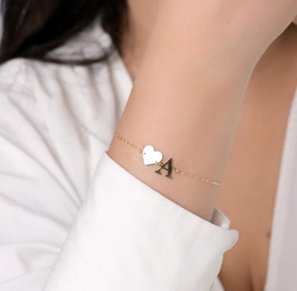 Gourmette en Or 18 carats