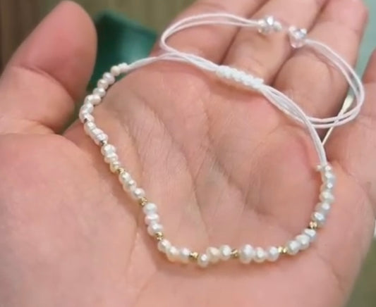 Bracelet jouhar en Or18k